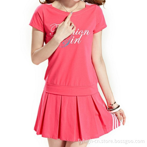 OEM Fashion Polyester Women's Sports Skirt